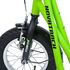 Внедорожный самокат Novatrack STAMP N1 12" PRO (зелёный), Цвет: зелёный, изображение 5
