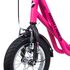 Внедорожный самокат Novatrack STAMP N1 12" PRO (розовый), Цвет: розовый, изображение 4