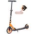 Городской самокат Novatrack POLIS 180 PRO (оранжевый), Цвет: оранжевый