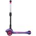 Кикборд Novatrack RAINBOW CAR GIRL PRO (фиолетовый), Цвет: фиолетовый, изображение 3