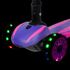 Кикборд Novatrack RAINBOW CAR GIRL PRO (фиолетовый), Цвет: фиолетовый, изображение 4