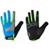 Перчатки полноразмерные STG AL-05-1871 (синие/серые/черные/зеленые), Цвет: синий, Размер: M