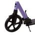 Городской самокат Novatrack POLIS 230 PRO'30 (фиолетовый), Цвет: фиолетовый, изображение 4