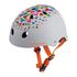 Шлем Polisport URBAN RADICAL TRIANGLES (белый матовый/оранжевый), Цвет: белый, Размер: 53-55, изображение 3