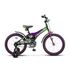 Детский велосипед Stels Jet 18" (чёрный/фиолетовый), Цвет: фиолетовый, Размер рамы: 10"