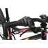 Велосипед Forward IRIS 24 2.0 D (черный/розовый), Цвет: черный, Размер рамы: 12", изображение 3