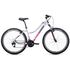 Велосипед Forward JADE 27.5 1.0 (серый/розовый), Цвет: серый, Размер рамы: 16,5"