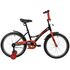 Велосипед Novatrack Strike 20" (черный-красный), Цвет: красный