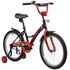 Велосипед Novatrack Strike 20" (черный-красный), Цвет: красный, изображение 2