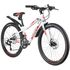 Велосипед Novatrack Prime 18.D 24" (белый), Цвет: белый, Размер рамы: 11", изображение 2