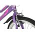 Велосипед Novatrack Alice 6.V 20" (фиолетовый), Цвет: фиолетовый, изображение 4