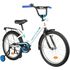 Велосипед Novatrack Forest 20" (белый), Цвет: белый, изображение 2