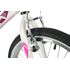 Велосипед Novatrack Alice 6.V 20" (белый), Цвет: белый, изображение 4 Велосипед Novatrack Alice 6.V 20" (белый), Цвет: белый, изображение 4