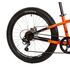 Велосипед Novatrack Dozer 6.STD 24" (оранжевый), Цвет: оранжевый, Размер рамы: 12", изображение 4