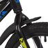 Велосипед Novatrack Dodger 20” (чёрный), Цвет: черный, изображение 4