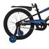 Велосипед Novatrack Dodger 20” (чёрный), Цвет: черный, изображение 5