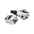 Педали Shimano PD-M520 с шипами (белый), Цвет: белый