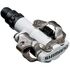 Педали Shimano PD-M520 с шипами (белый), Цвет: белый, изображение 2