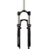 Вилка велосипедная RockShox Recon Silver TK Solo Air 26", 9QR, 100 мм, A-H, Disc+V-Br (без манетки, чёрный), изображение 2