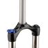 Вилка велосипедная RockShox Recon Silver TK Solo Air 26", 9QR, 100 мм, A-H, Disc+V-Br (без манетки, чёрный), изображение 4