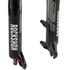 Вилка велосипедная RockShox Recon Silver TK Solo Air 26", 9QR, 100 мм, A-H, Disc+V-Br (без манетки, чёрный), изображение 6