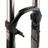 Вилка велосипедная RockShox Recon Silver TK Solo Air 26", 9QR, 100 мм, A-H, Disc+V-Br (без манетки, чёрный), изображение 5
