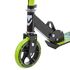 Городской самокат Novatrack JUNGLE 145 Steel (черно-зеленый), Цвет: зелёный, изображение 4