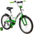 Велосипед Novatrack Strike 20" (белый-зелёный), Цвет: салатовый, изображение 2