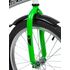 Велосипед Novatrack Strike 20" (белый-зелёный), Цвет: салатовый, изображение 3