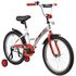 Велосипед Novatrack Strike 20" (белый-красный), Цвет: белый, изображение 2