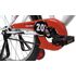 Велосипед Novatrack Strike 20" (белый-красный), Цвет: белый, изображение 6