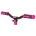Городской самокат Novatrack JUNGLE 145 Alloy (розовый), изображение 7