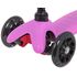 Кикборд Novatrack DISCO-KIDS Basic (черно-розовый), Цвет: розовый, изображение 4