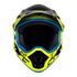 Шлем велосипедный Force TIGER downhill (черно-салатовый), изображение 3 Шлем велосипедный Force TIGER downhill (черно-салатовый), изображение 3