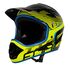 Шлем велосипедный Force TIGER downhill (черно-салатовый) Шлем велосипедный Force TIGER downhill (черно-салатовый)
