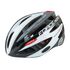 Шлем велосипедный Force ROAD (черно-бело-серый), Цвет: серый, Размер: 55-58