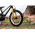 Детский велосипед Lenjoy Shadow 16 (чёрно-жёлтый), Цвет: жёлтый, изображение 3