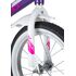 Велосипед Novatrack Novara 16” (лиловый), изображение 3