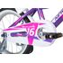 Велосипед Novatrack Novara 16” (лиловый), изображение 6
