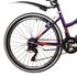 Велосипед Stinger Laguna 24" MicroShift (фиолетовый), изображение 5