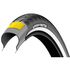 Покрышка 700x28C (28-622) Michelin PROTEK (чёрный, светоотражающая полоса), Цвет: черный, Ширина: 1.10" (28 мм), изображение 3 Покрышка 700x28C (28-622) Michelin PROTEK (чёрный, светоотражающая полоса), Цвет: черный, Ширина: 1.10" (28 мм), изображение 3