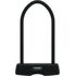 Велозамок скоба на ключ ABUS Granit 460/150HB 300x109мм+US с кронштейном 05-0011255 14 мм (чёрный)