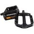 Педали велосипедные алюминиевые WELLGO BMX/Downhill B-087U (черные), изображение 2 Педали велосипедные алюминиевые WELLGO BMX/Downhill B-087U (черные), изображение 2