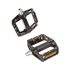 Педали велосипедные алюминиевые WELLGO BMX/Downhill B087B (черные)