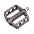 Педали велосипедные алюминиевые WELLGO BMX/Downhill B087B (черные), изображение 2