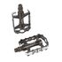 Педали велосипедные алюминиевые WELLGO LU-C27G (черные), изображение 2