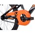 Велосипед Novatrack Juster 20” (чёрный), Цвет: черный, изображение 5