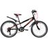 Велосипед Novatrack Racer 6.V 20" (чёрный)