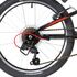 Велосипед Novatrack Racer 6.V 20" (чёрный), изображение 6