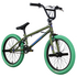 Велосипед Stark'23 Madness BMX 2 (зеленый/голубой/зеленый), Цвет: зелёный, изображение 2